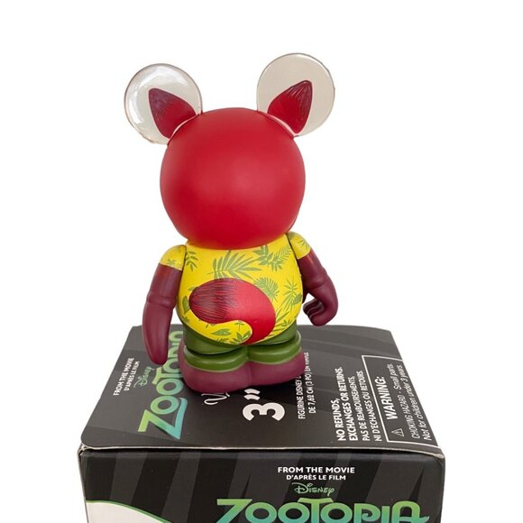 Disney Store Zootopia Nick Wilde Fox Vinylmation 3” Figure - Picture 3 of 6